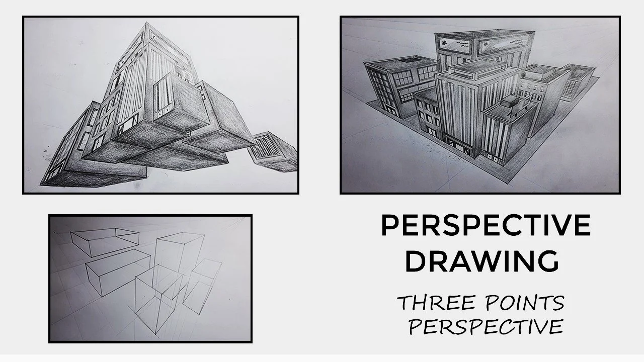 The Ultimate Perspective Drawing Course